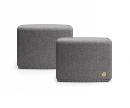 2-pack Audio Pro A15 W przenośny głośnik Wifi, ciemnoszary w grupie Nowości u BRL (SETA15WPKT2)