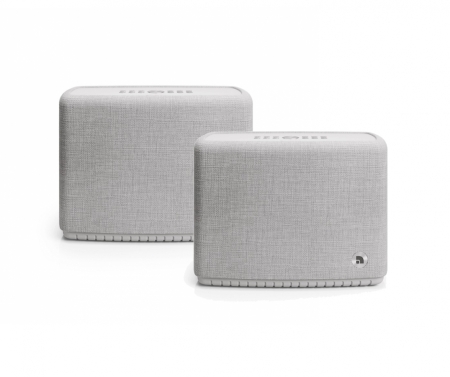 2-pack Audio Pro A15 W przenośny głośnik Wifi, jasnoszary w grupie Nowości u BRL (SETA15WPKT3)