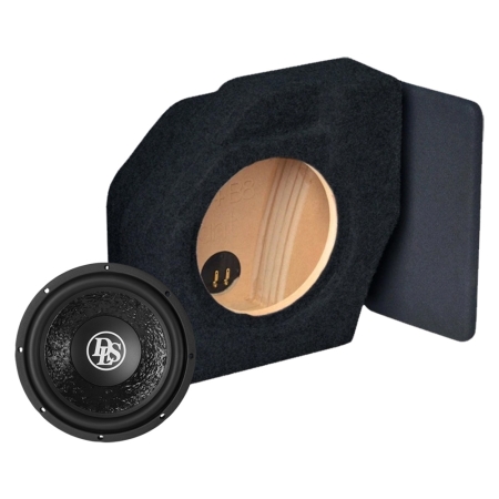 Obudowa basowa z DLS PE10.D2 do Audi A4 Avant 2008-2015 w grupie Car audio / Co pasuje do mojego samochodu / Audi / Audi A4 / Audi A4 2009-2016 / Wymiana głośników A4 2009-2016 u BRL (SETA4AVANTPKT1)