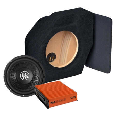 Pakiet basowy z DLS PE10.D2 do Audi A4 Avant 2008-2015 w grupie Car audio / Co pasuje do mojego samochodu / Audi / Audi A4 / Audi A4 2009-2016 / Wymiana głośników A4 2009-2016 u BRL (SETA4AVANTPKT2)