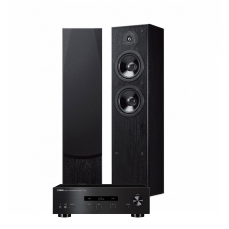 Yamaha A-S201 II i NS-F51, pakiet stereo w grupie Pakiety / Zestawy do domu / Zestawy stereo u BRL (SETAS201PKT1)