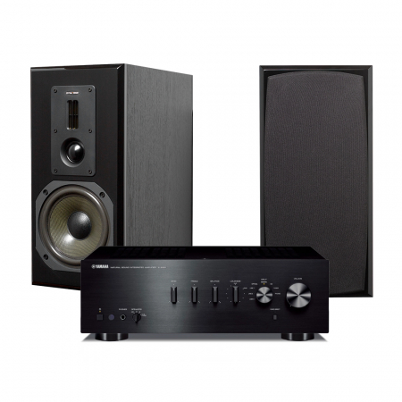 Yamaha A-S301 i Dynavoice Definition DM-6 MKII pakiet stereo w grupie Pakiety / Zestawy do domu / Zestawy stereo u BRL (SETAS301PKT1)