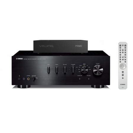 Yamaha A-S701 MK II i Volumio Primo Hi-Fi Edition, zestaw stereo w grupie Pakiety / Zestawy do domu / Zestawy stereo u BRL (SETAS701PKT5)