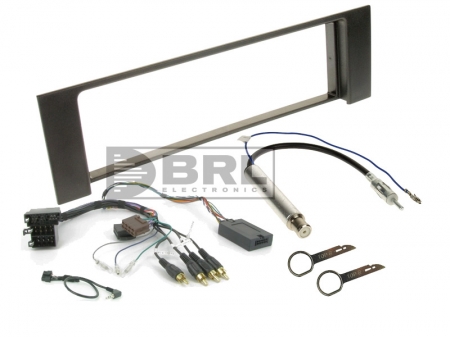 Zestaw montażowy do Audi single DIN Can-bus w grupie Car audio / Co pasuje do mojego samochodu / Audi / Audi A4 / Audi A4 2004-2008 / Wymiana stereo / Oryginalny pojedynczy DIN u BRL (SETAUDI1PKT1)