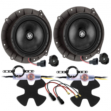 System przedni DLS do Audi A5/A6/A7 2010-2018 w grupie Car audio / Co pasuje do mojego samochodu / Audi / Audi A7 / Audi A7 2011-2018 u BRL (SETAUDIPKT1)