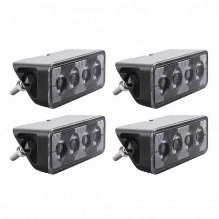 4-pak NIZLED B24RF, kątowe 13 cm tylne-/robocze światło, 24W, pakiet świateł roboczych w grupie Car audio / Oświetlenie LED / Lampy LED / Oświetlenie robocze u BRL (SETB24RFX4)