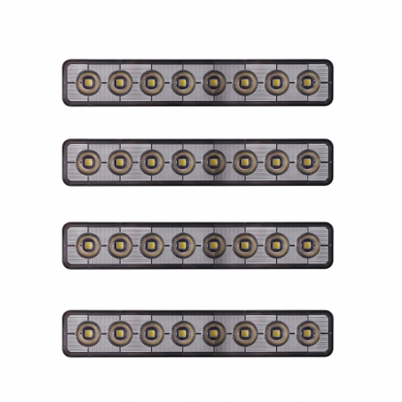 4-pak NIZLED B48RF, kątowe 24.2 cm tylne-/robocze światło, 48W, pakiet świateł roboczych w grupie Car audio / Oświetlenie LED / Lampy LED / Oświetlenie robocze u BRL (SETB48RFX4)