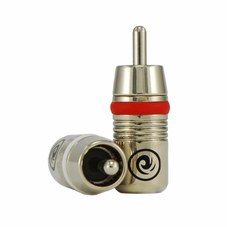 Bezlutowe złącza RCA Planet Waves, para w grupie Audio domowe / Kable / Kabel analogowy u BRL (SETBCRCAP50)