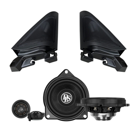 DLS Cruise CRPP-BMW1.4 z listwami tweeterów do BMW G26 2021- w grupie Car audio / Co pasuje do mojego samochodu / BMW / BMW i4 / BMW i4 2021- / Wymiana głośników BMW i4 u BRL (SETBMWI4PKT14)
