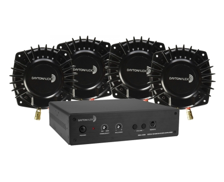 Dayton Audio BSA200 z 4 szt. BST-1, pakiet bass shakerów w grupie Audio domowe / Akcesoria / Akcesoria do subwooferów u BRL (SETBST1PKT1)