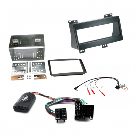 Pakiet instalacyjny 1/2-DIN do Kia Cee'd 2006-2009 w grupie Car audio / Co pasuje do mojego samochodu / Kia / Ceed / Ceed 2006-2009 / Wymiana radia Ceed 2006-2009 u BRL (SETCEEDPKT1)