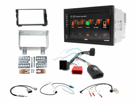 Pakiet instalacyjny Kia Cee'd 2009-2012 i GAS MAX MV240-BT w grupie Car audio / Co pasuje do mojego samochodu / Kia / Ceed / Ceed 2009-2012 / Wymiana radia Ceed 2009-2012 u BRL (SETCEEDPKT4)