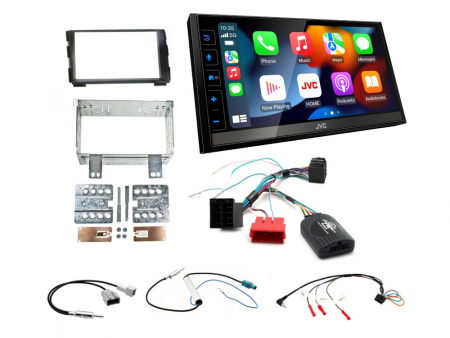 Pakiet instalacyjny Kia Cee'd 2009-2012 i JVC KW-M785DBW