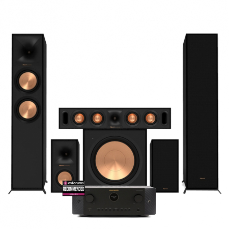 Marantz Cinema 60 i Klipsch Reference R-600F 5.1 pakiet kina domowego, czarny w grupie Pakiety / Zestawy do domu / Kino domowe i zestawy kina domowego u BRL (SETCINEMA60PKT2)