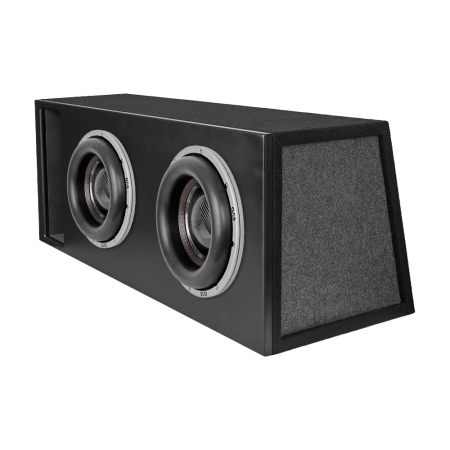Obudowa basowa 2x12 cali z portem z 2x GAS CMP S3-12D1 w grupie Car audio / Bas / Pasywny subwoofer u BRL (SETCMPS312D1PKT1)