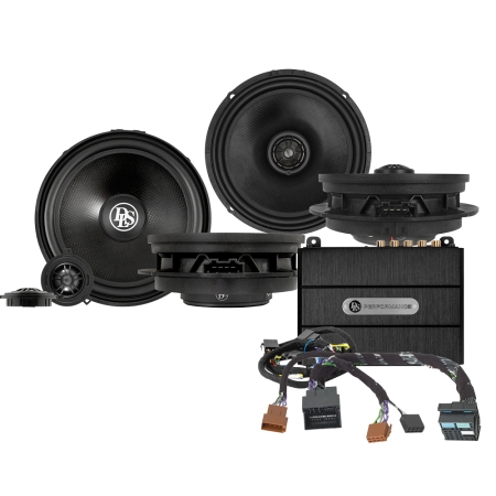 DLS aktualizacja dźwięku do VW/Seat/Cupra/Skoda 2012-, wzmacniacz DSP z głośnikami w grupie Pakiety / Zestaw do samochodu / Pakiety dopasowane do modelu u BRL (SETCRPP26PKT2)