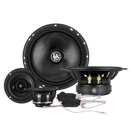 DLS Cruise i Reference, 6,5-calowy 3-drożny system zestawowy z koaksjalnym w grupie Car audio / Głośniki samochodowe / Zestawy komponentowe u BRL (SETCRPPUW6XPKT3)