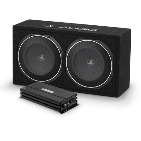 JL Audio CS210LG-TW1 z DLS Performance Evolution PE1.1000, pakiet basowy 2x10 cali w grupie Pakiety / Zestaw do samochodu / Pakiety basowe u BRL (SETCS210LGTW1PKT1)