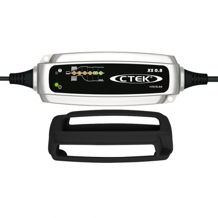 CTEK 0,8A Ładowarka akumulatora z Bumper 10 w grupie Car audio / Akcesoria / Ładowarki do akumulatorów u BRL (SETCTEK08BUMP)