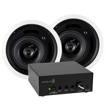 2 szt. Dayton Audio CS420EC + DA30