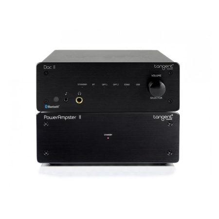 Tangent DAC II z PowerAmpster II, kompaktowy zestaw stereo w grupie Pakiety / Zestawy do domu / Zestawy stereo u BRL (SETDACIIPKT1)