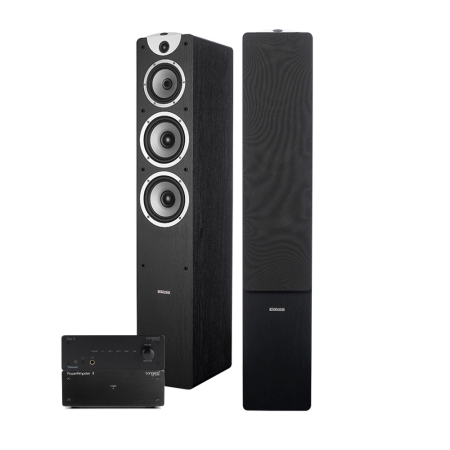 Tangent DAC II i PowerAmpster II z Magic F-7 EX v3, zestaw stereo w grupie Pakiety / Zestawy do domu / Zestawy stereo u BRL (SETDACIIPKT2)