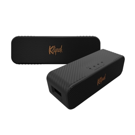2-pack Klipsch Detroit, pełen energii przenośny głośnik Bluetooth w grupie Audio domowe / Głośniki / Głośniki Bluetooth u BRL (SETDETROITPKT1)