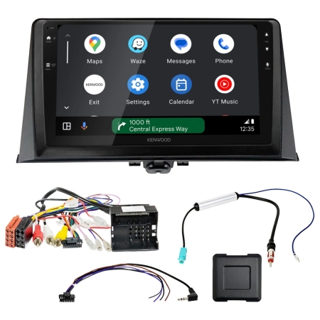 Zestaw car audio Kenwood DMX80AXS do Citroën Berlingo K9 2018- w grupie Car audio / Co pasuje do mojego samochodu / Citroën / Berlingo / Berlingo 2019- u BRL (SETDMX80CT7PKT1)
