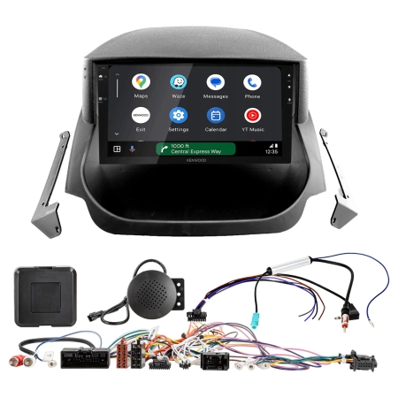 Zestaw car audio Kenwood DMX80AXS do Ford EcoSport 2013-2018 w grupie Nowości u BRL (SETDMX80FD12PKT1)