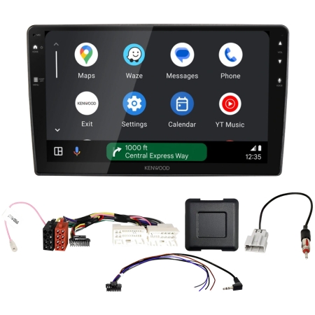 Zestaw car audio Kenwood DMX80AXS do Hyundai i30 2012-2017 och Elantra 2011-2016 w grupie Car audio / Co pasuje do mojego samochodu / Hyundai / I30 / I30 2013-2017 u BRL (SETDMX80HY2PKT1)