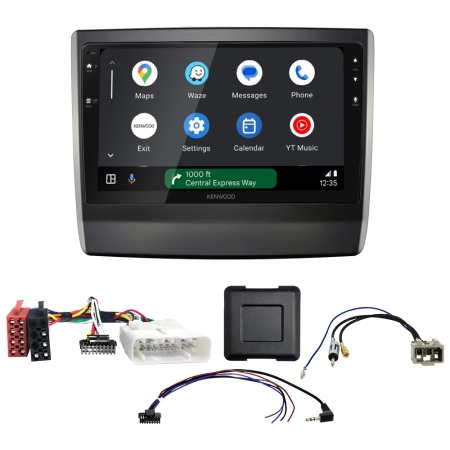 Zestaw car audio Kenwood DMX80AXS do Isuzu D-Max 2020- w grupie Car audio / Co pasuje do mojego samochodu / Isuzu / Isuzu D-Max u BRL (SETDMX80IS2PKT1)