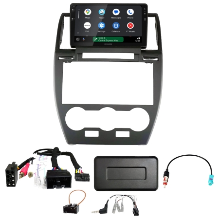 Zestaw car audio Kenwood DMX80AXS do Land Rover Freelander 2007-2015, MOST w grupie Car audio / Co pasuje do mojego samochodu / Land Rover / Freelander u BRL (SETDMX80LR3PKT1)