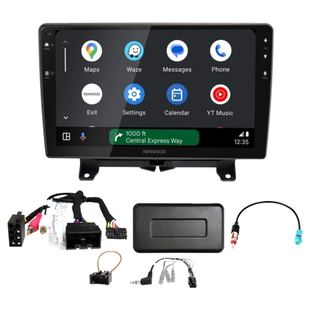 Zestaw car audio Kenwood DMX80AXS do Range Rover Sport 2005-2009 w grupie Car audio / Co pasuje do mojego samochodu / Land Rover / Range Rover u BRL (SETDMX80LR5PKT1)