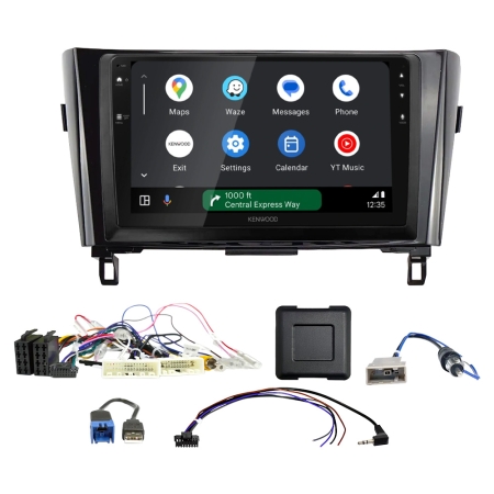 Zestaw car audio Kenwood DMX80AXS do Nissan Qashqai, X-Trail och Rogue w grupie Car audio / Co pasuje do mojego samochodu / Nissan / Qashqai / Qashqai 2013-2021 u BRL (SETDMX80NS1PKT1)