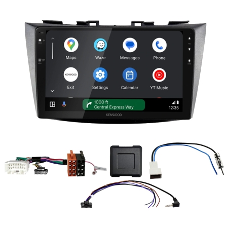 Zestaw car audio Kenwood DMX80AXS do Suzuki Swift och Ertiga w grupie Car audio / Co pasuje do mojego samochodu / Suzuki / Swift / Swift 2011-2016 u BRL (SETDMX80SZ1PKT1)