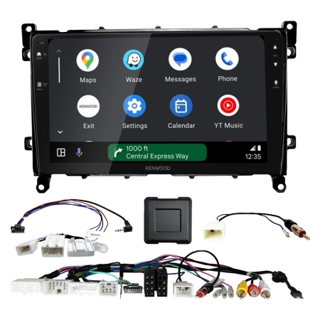 Zestaw car audio Kenwood DMX80AXS do Toyota Prius 2019-2022 w grupie Car audio / Co pasuje do mojego samochodu / Toyota / Prius / Prius 2016-2022 u BRL (SETDMX80TY10PKT1)