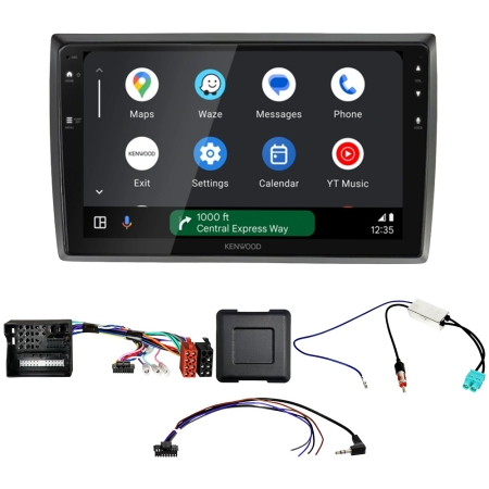 Zestaw car audio Kenwood DMX80AXS do Volkswagen Beetle 2012-2018 w grupie Car audio / Co pasuje do mojego samochodu / Volkswagen / Beetle / Beetle 2011-2018 u BRL (SETDMX80VW1PKT1)