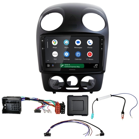 Zestaw car audio Kenwood DMX80AXS do Volkswagen Beetle 2006-2010 w grupie Car audio / Co pasuje do mojego samochodu / Volkswagen / Beetle / Beetle 1998-2010 u BRL (SETDMX80VW2PKT1)