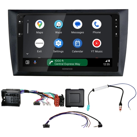 Zestaw car audio Kenwood DMX80AXS do Volkswagen Golf Mk6 2009-2013 w grupie Car audio / Co pasuje do mojego samochodu / Volkswagen / Golf / Golf Mk6 2009-2013 / Wymiana radia Golf Mk6 2009-2013 u BRL (SETDMX80VW9PKT1)