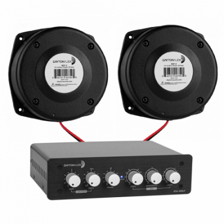 Zestaw bass shakerów Dayton Audio DTA-100LF z 2 szt. BST-2 w grupie Audio domowe / DIY / Zestawy DIY u BRL (SETDTA100LFPKT1)
