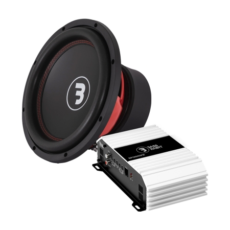 Bass Habit E300D2 z SP12001FR, zestaw basowy 1x12 w grupie Pakiety / Zestaw do samochodu / Pakiety basowe u BRL (SETE300D2PKT3)