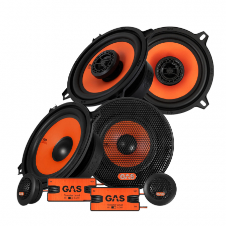 Pakiet głośników GAS MAD K2/X2 do BMW E39 Sedan/Touring w grupie Car audio / Co pasuje do mojego samochodu / BMW / BMW 5 seria / BMW E39 1995-2003 / Wymiana głośników E39 1995-2003 u BRL (SETE39PKT7)