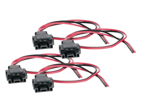 4 szt. złączy głośnikowych BMW/Mercedes w grupie Car audio / Co pasuje do mojego samochodu / BMW / BMW 3 seria / BMW E46 1999-2006 / Wymiana głośników BMW E46 1999-2006 u BRL (SETE46PKT6)