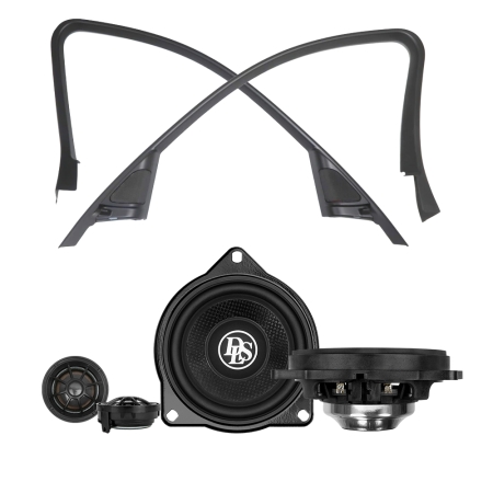 DLS Cruise CRPP-BMW1.4 z listwami tweetera do BMW E90/E91 2005-2011 w grupie Car audio / Co pasuje do mojego samochodu / BMW / BMW 3 seria / BMW E90/E91/E92/E93 2005-2011 / Wymiana głośników BMW E90/E91/E92/E93 2005-2011 u BRL (SETE90E91PKT1)