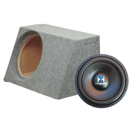 Skrzynia basowa z Hammer Tech LCW12V2 do BMW E90/E92 w grupie Car audio / Co pasuje do mojego samochodu / BMW / BMW 3 seria / BMW E90/E91/E92/E93 2005-2011 / Wymiana głośników BMW E90/E91/E92/E93 2005-2011 u BRL (SETE90PKT6)