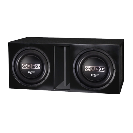 Wentylowana skrzynia basowa 2x12 cali z 2 szt. EDGE EDP122SPL-E3 w grupie Car audio / Bas / Pasywny subwoofer u BRL (SETEDP122SPLE3PKT1)