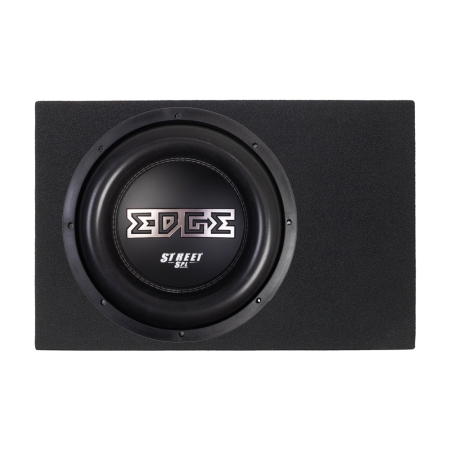 Wentylowana skrzynia basowa 1x12 cali z EDGE EDP122SPL-E3 w grupie Car audio / Bas / Pasywny subwoofer u BRL (SETEDP122SPLE3PKT2)