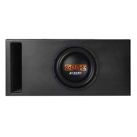 Wentylowana skrzynia basowa 1x12 cali z EDGE EDX12D2-E3 w grupie Car audio / Bas / Pasywny subwoofer u BRL (SETEDX12D2E3PKT1)