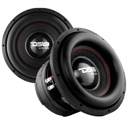 2-pack DS18 EXL-XX12.2DHE, brutalny bas 12 cali w grupie Car audio / Bas / Subwoofery u BRL (SETEXLXX122DHEX2)