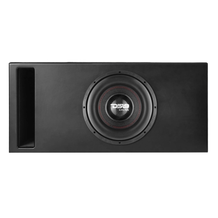 Wentylowana skrzynia basowa 1x12 cali z DS18 EXL-XX12.4DHE w grupie Car audio / Bas / Pasywny subwoofer u BRL (SETEXLXX124DHEPKT1)
